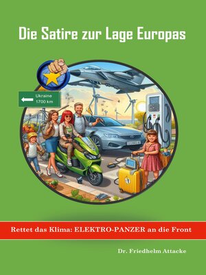 cover image of Rettet das Klima--Elektro-Panzer an die Front
